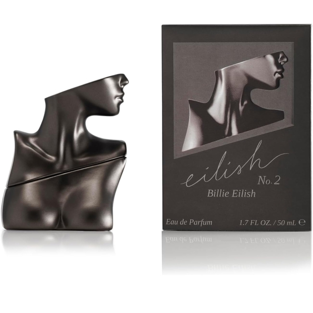 No. 2 Eau de Parfum - Black